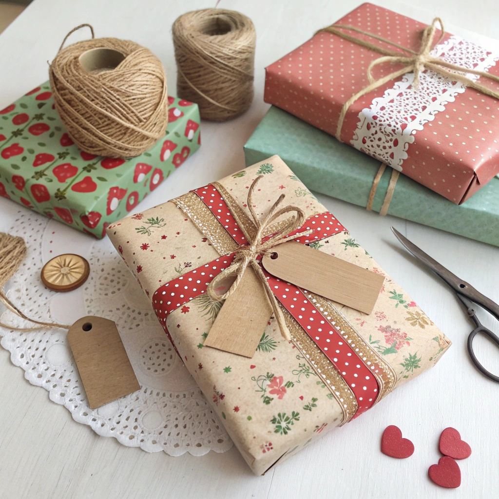 Specialty gift wrapping